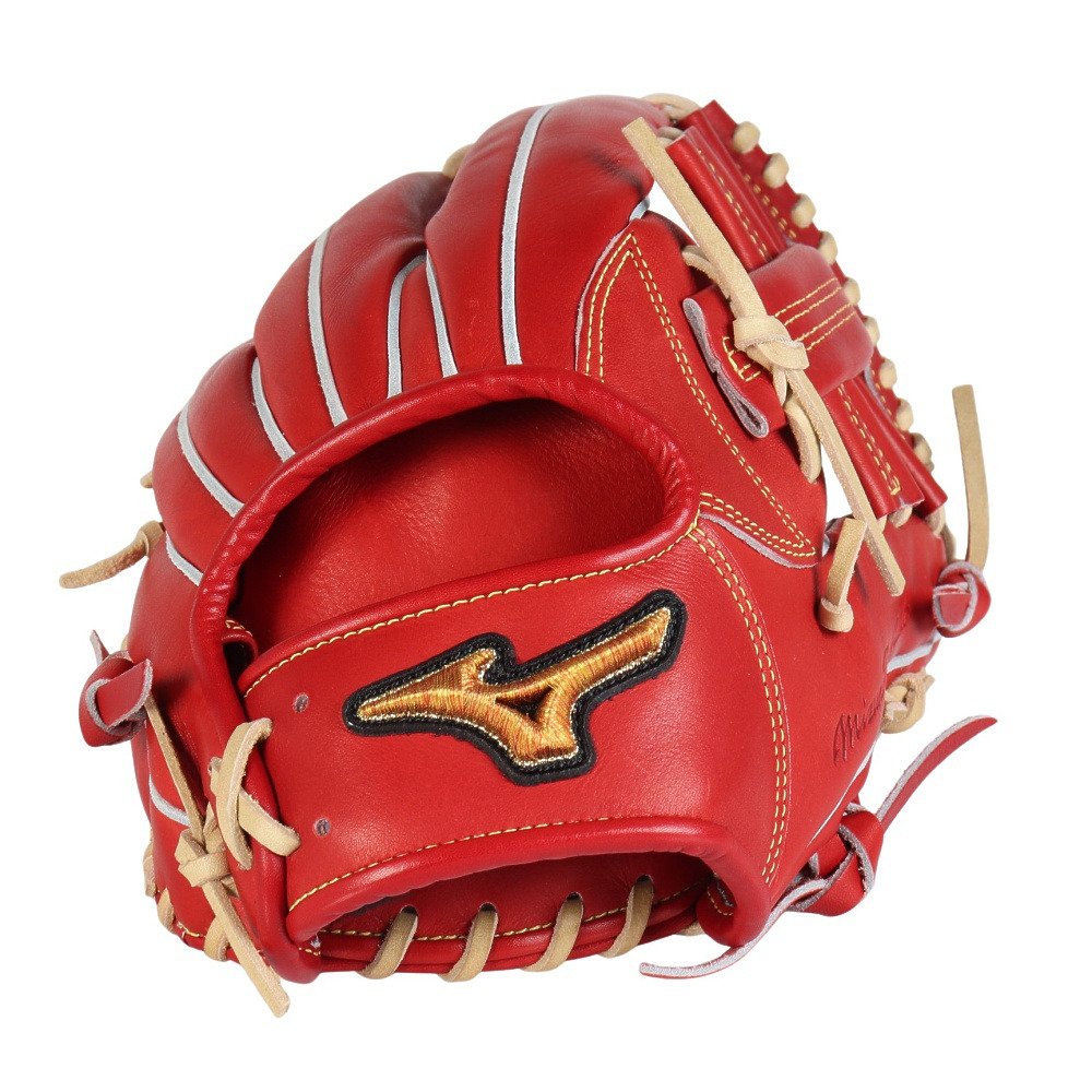 ミズノ（MIZUNO）（メンズ）硬式用グラブ 内野手用 野球グローブ 一般