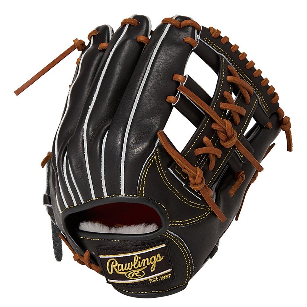 ローリングス 内野手用硬式グラブ ブラック - 【公式】 スーパー