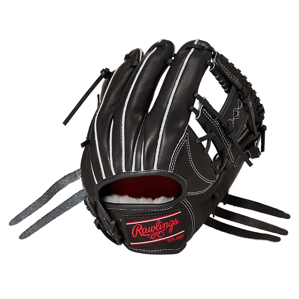 ローリングス 内野手用硬式グラブ ブラック - 【公式】 スーパー