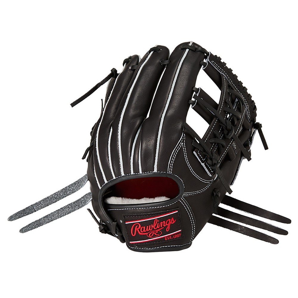 ローリングス 内野手用硬式グラブ ブラック - 【公式】 スーパー