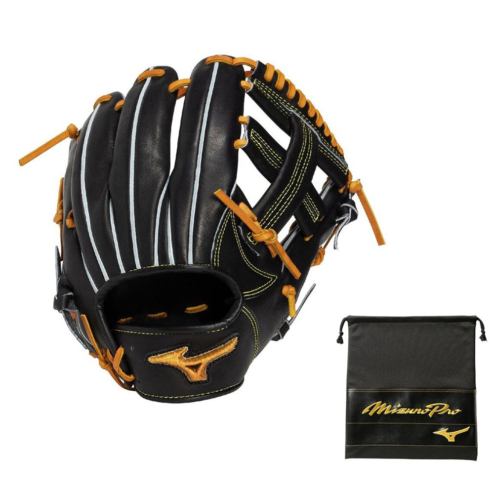 ミズノ（MIZUNO）（メンズ）硬式用グラブ 内野手用 野球グローブ