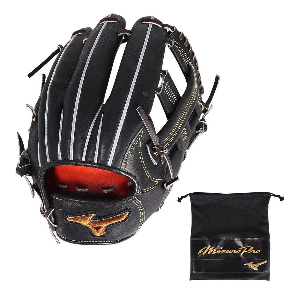 ミズノ（MIZUNO）（メンズ）硬式用グラブ 内野手用 野球グローブ 一般