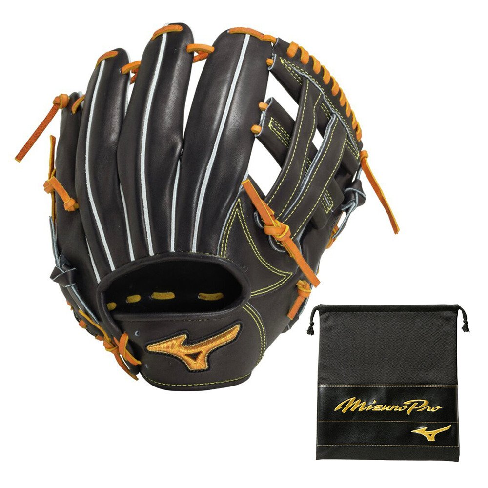 ミズノ（MIZUNO）（メンズ）硬式用グラブ 内野手用 野球グローブ 一般 