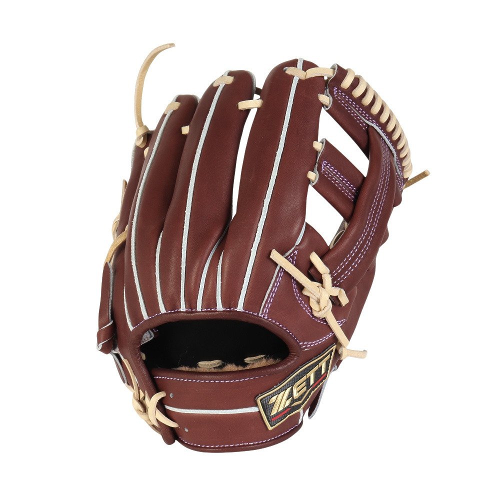 ゼット（ZETT）（メンズ）硬式用グラブ 内野手用 野球グローブ