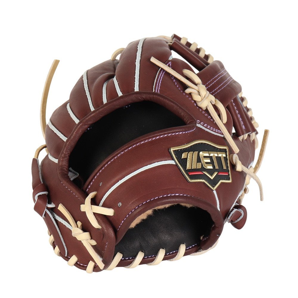 ゼット（ZETT）（メンズ）硬式用グラブ 内野手用 野球グローブ