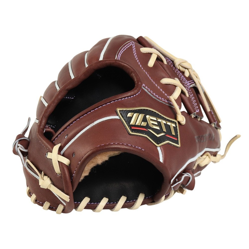 ゼット（ZETT）（メンズ）硬式用グラブ 内野手用 野球グローブ