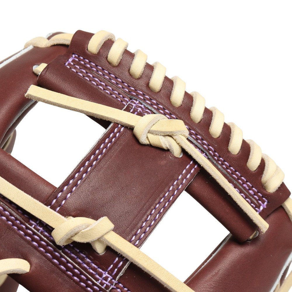 ゼット（ZETT）（メンズ）硬式用グラブ 内野手用 野球グローブ