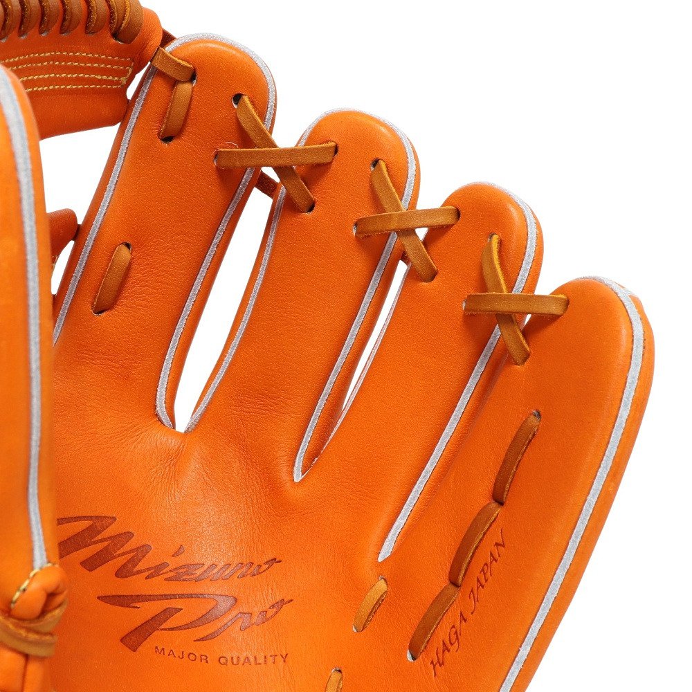ミズノ（MIZUNO）（メンズ）硬式用グラブ 内野手用 野球グローブ