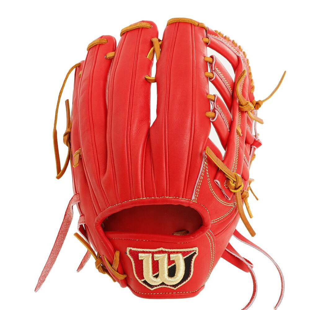  野球 硬式 グラブ Wilson Staff DUAL 外野手用 8D WTAHWQD8D22 収納袋付 