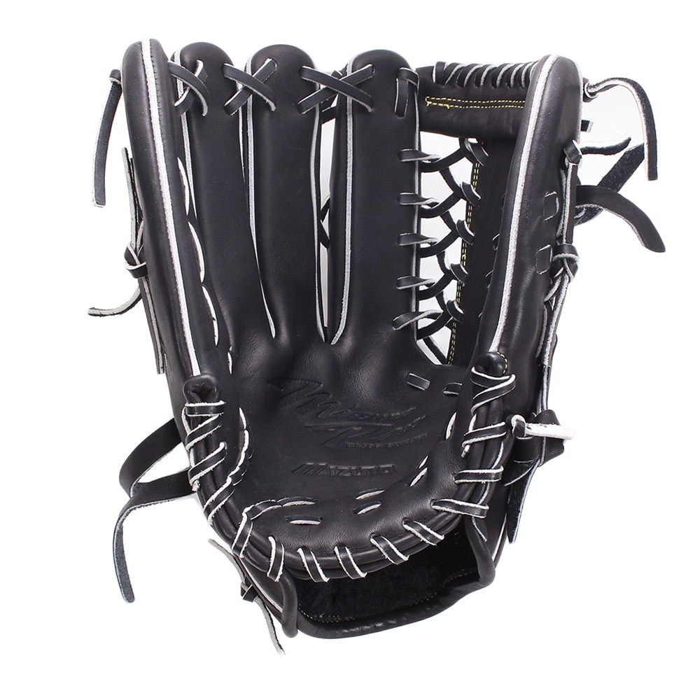 ミズノ（MIZUNO）（メンズ）野球 硬式 グラブ ミズノプロ フィンガーコアテクノロジー 外野手用 B 1AJGH16007 09H 収納袋付【お一人様一点まで】