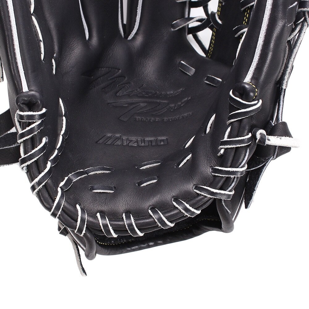 ミズノ（MIZUNO）（メンズ）野球 硬式 グラブ ミズノプロ フィンガーコアテクノロジー 外野手用 B 1AJGH16007 09H 収納袋付【お一人様一点まで】