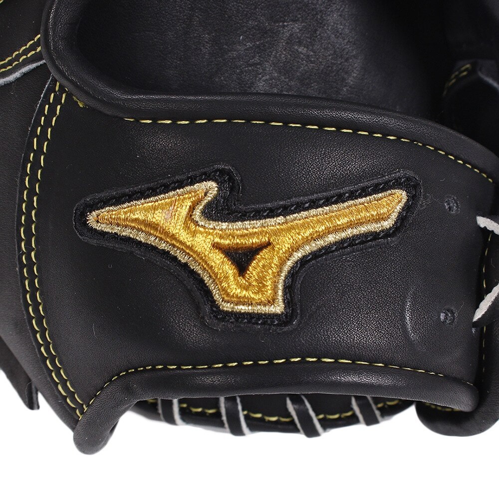 ミズノ（MIZUNO）（メンズ）野球 硬式 グラブ ミズノプロ フィンガーコアテクノロジー 外野手用 B 1AJGH16007 09H 収納袋付【お一人様一点まで】