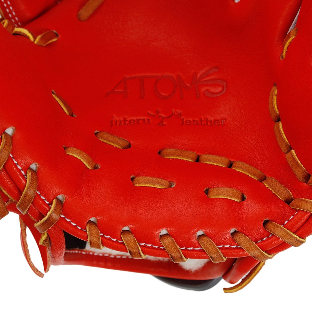 アトムズ（ATOMS）（メンズ）野球 硬式 グラブ Domestic line 外野手用 AKG-27X2018 RORG 収納袋付