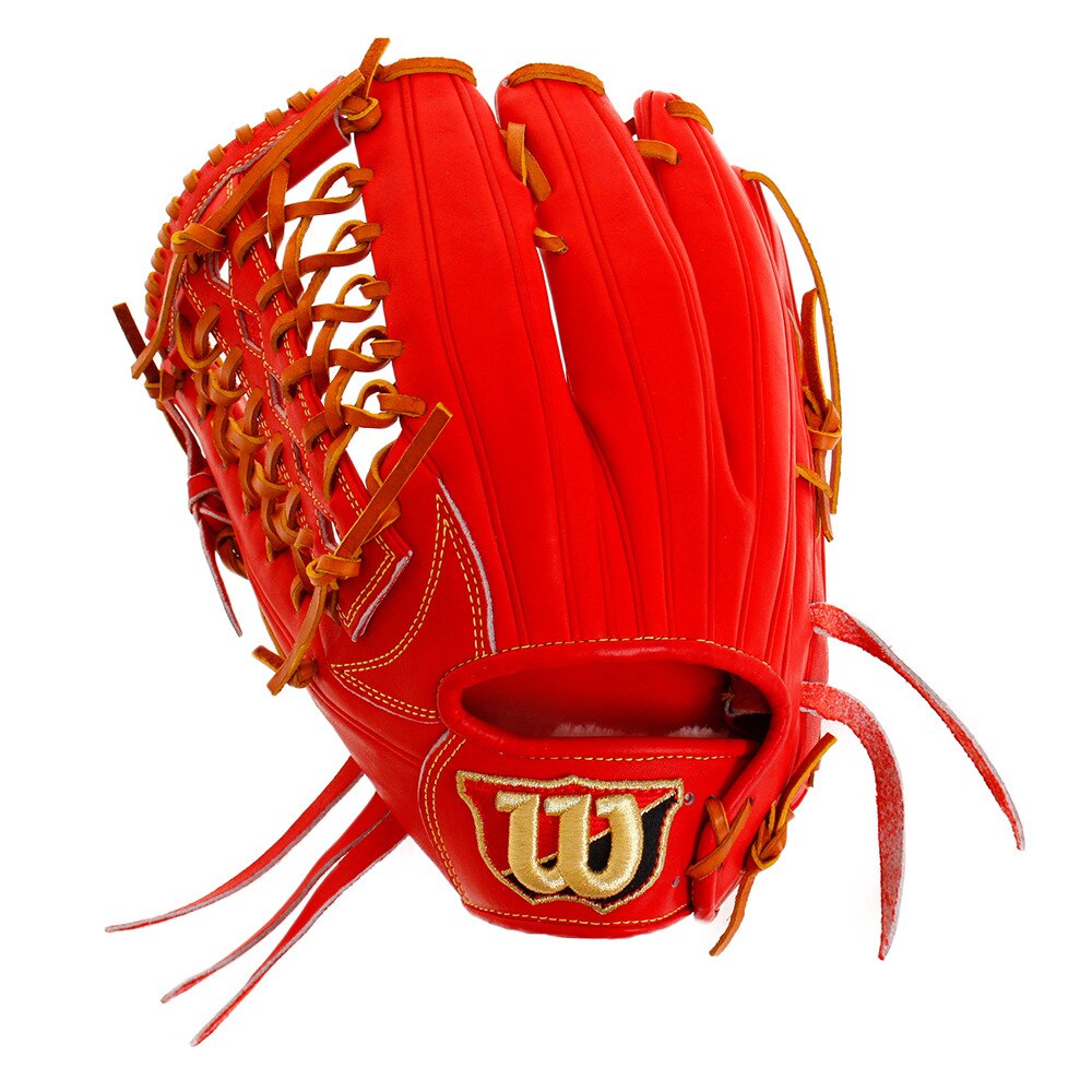 野球 硬式 グラブ WS デュアル 7F 外野手用 WTAHWRD7F22R 収納袋付