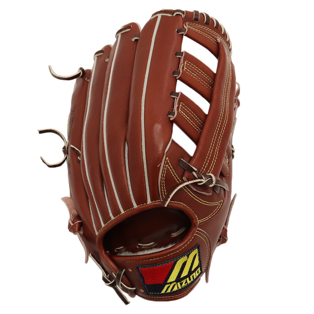 野球 硬式 グラブ ワールドウィンプロフェッショナル 外野手用 1AJGH-98207 63 収納袋付