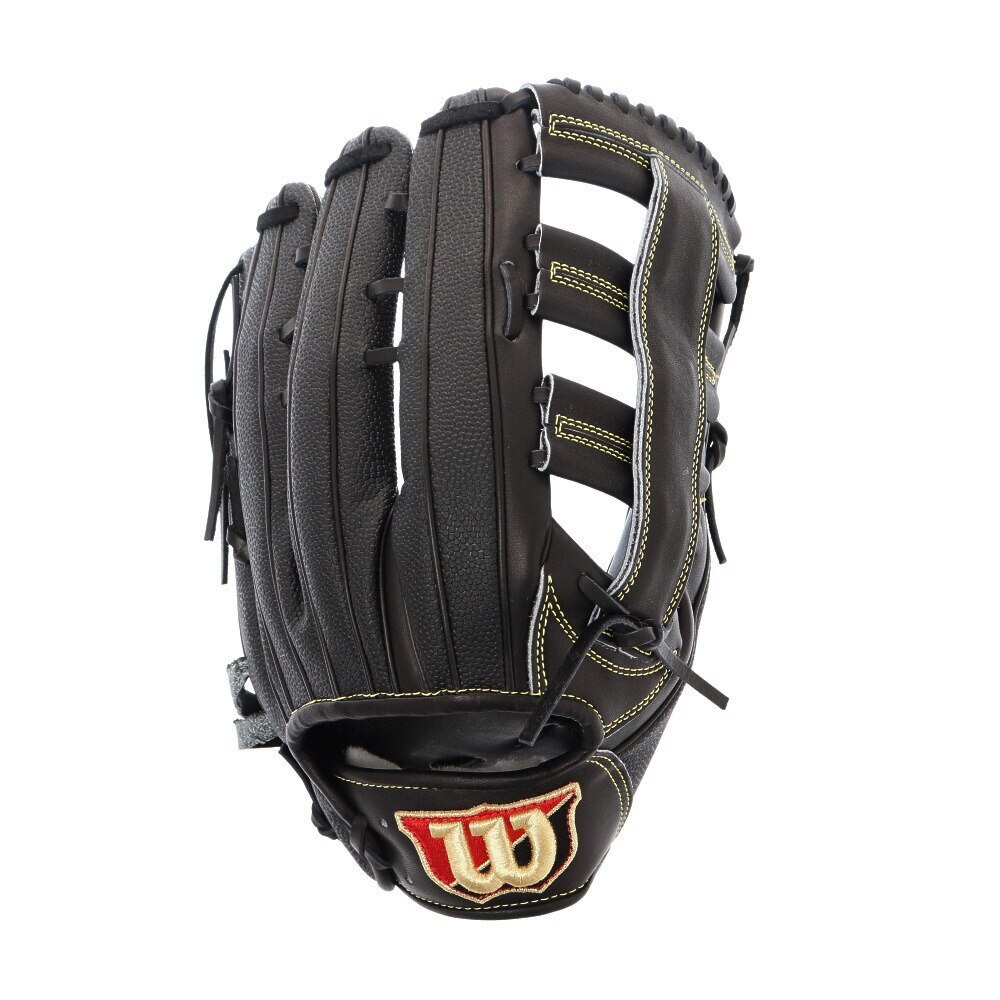 ウイルソン（Wilson）（メンズ）硬式用グラブ 外野手用 野球グローブ 一般 Wilson Staff デュアル 75 WBW100548