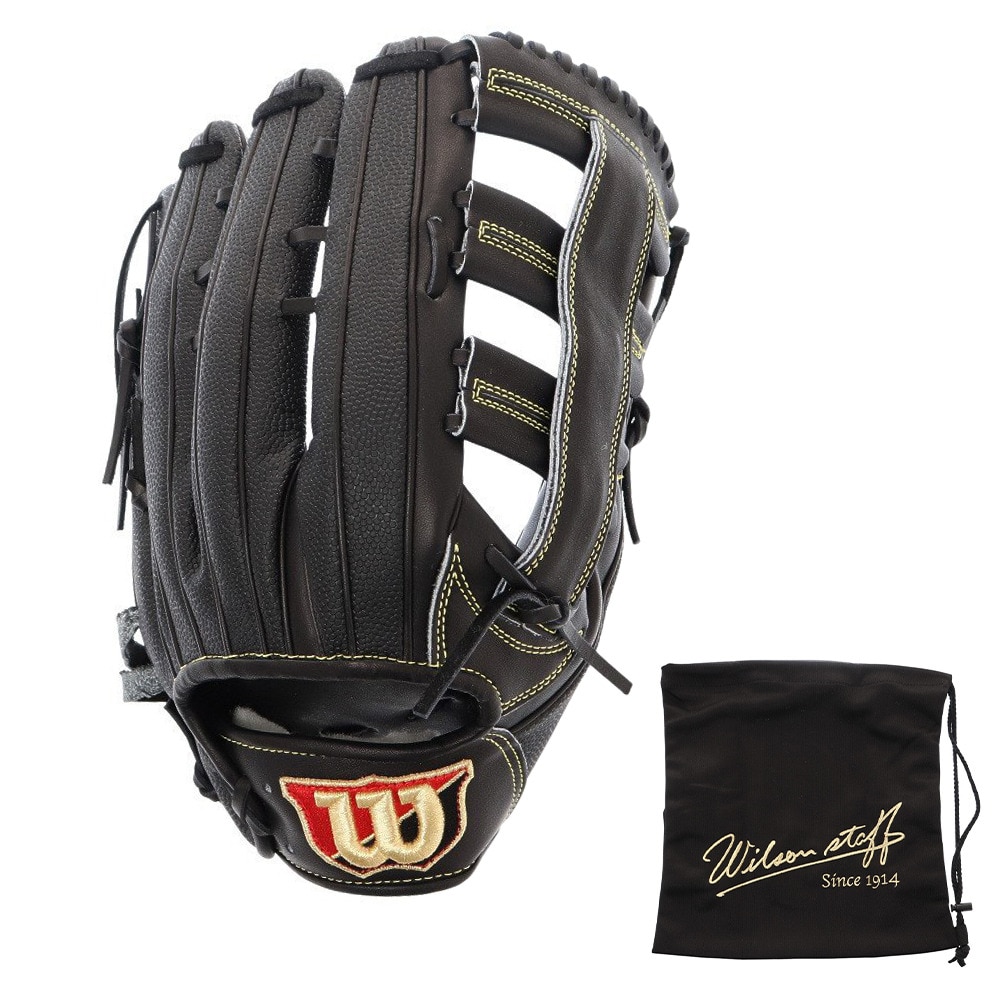 ウイルソン（Wilson）（メンズ）硬式用グラブ 外野手用 野球グローブ 一般 Wilson Staff デュアル 75 WBW100548