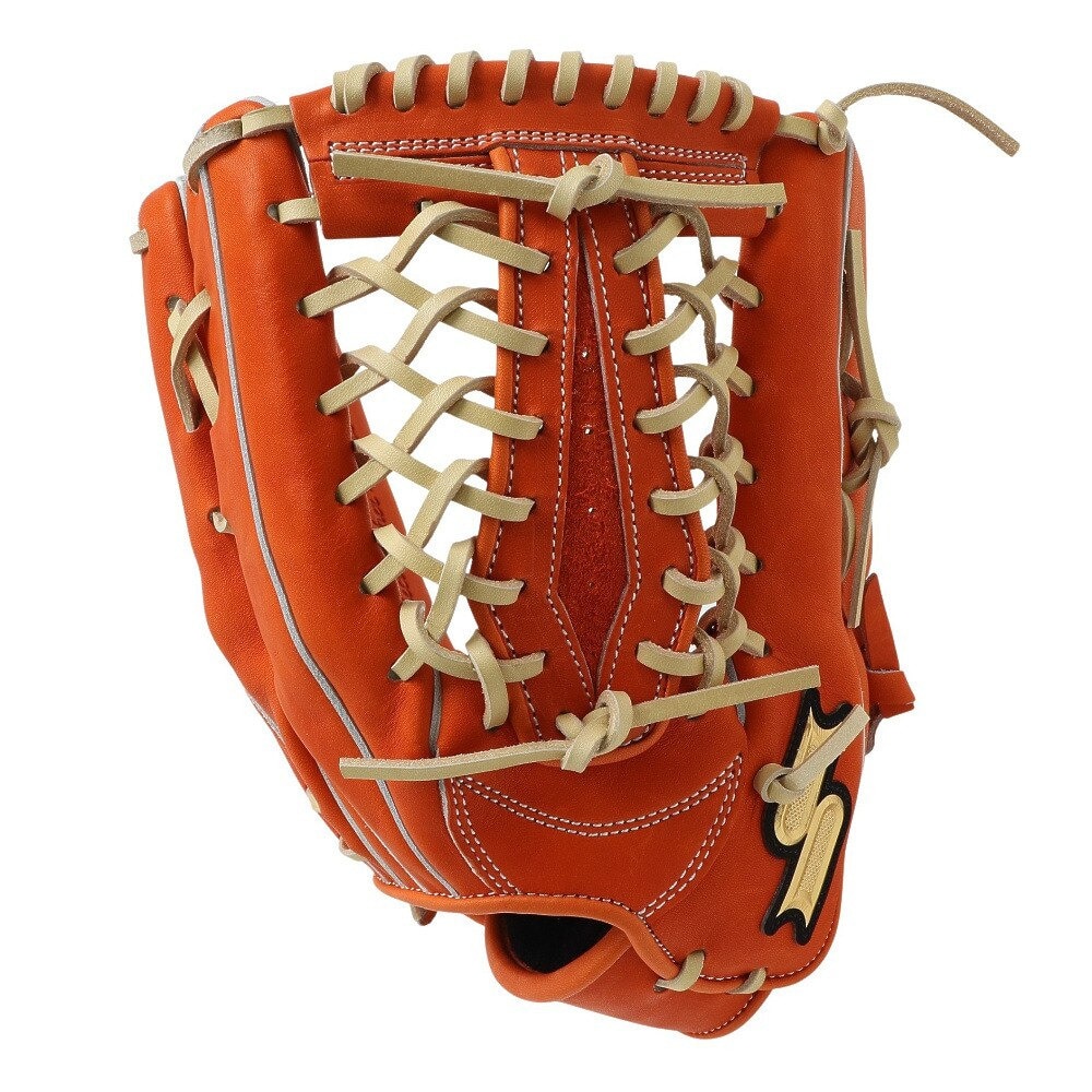 エスエスケイ（SSK）（メンズ）硬式用グラブ 外野手用 野球グローブ 一般 プロエッジ アドヴァンスド PEAKT3457S22F-3512