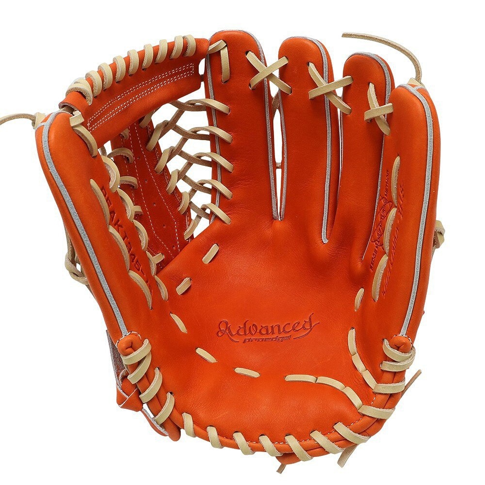 エスエスケイ（SSK）（メンズ）硬式用グラブ 外野手用 野球グローブ 一般 プロエッジ アドヴァンスド PEAKT3457S22F-3512