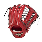 ミズノ（MIZUNO）（メンズ）硬式用グラブ 外野手用 野球グローブ 一般 グローバルエリート Hselection SIGNA 1AJGH27417 70