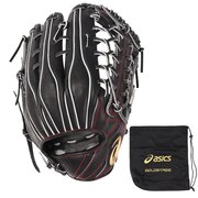 アシックス（ASICS）（メンズ）硬式用グラブ 外野手用 野球グローブ 一般 ゴールドステージ GOLDSTAGE ZERO Oタテ 3121B032.001