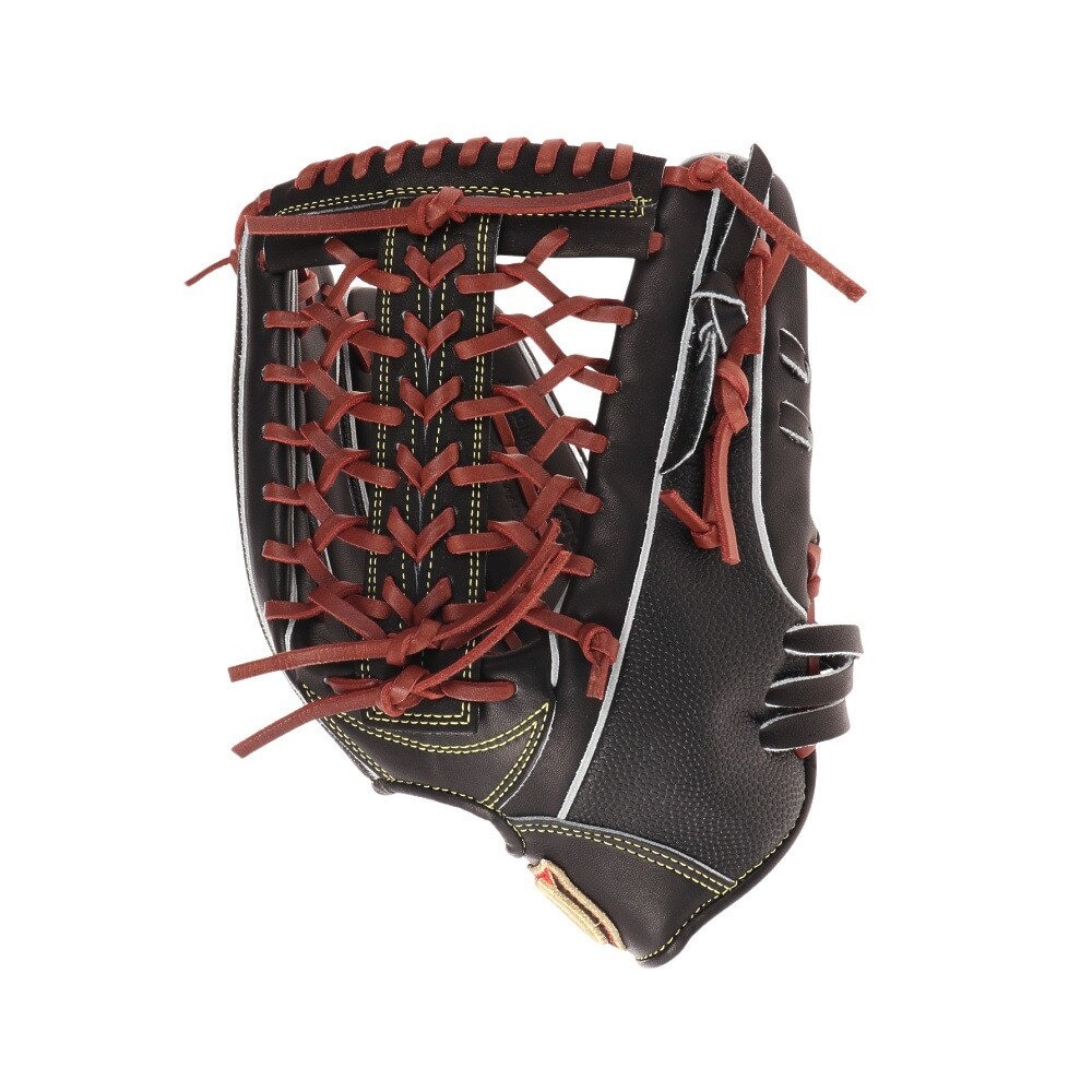 ウイルソン（Wilson）（メンズ）硬式用グラブ 外野手用 野球グローブ staff DUAL D8 WBW101079