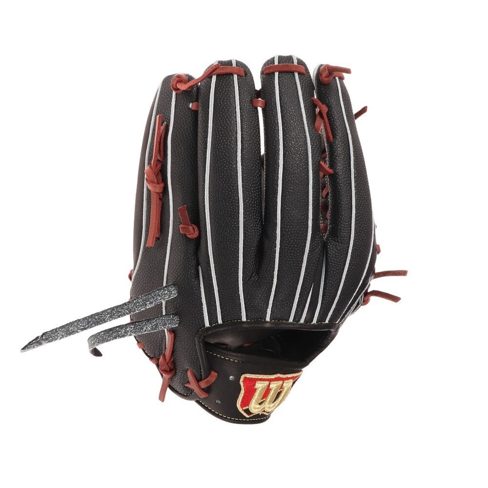 ウイルソン（Wilson）（メンズ）硬式用グラブ 外野手用 野球グローブ staff DUAL D8 WBW101079