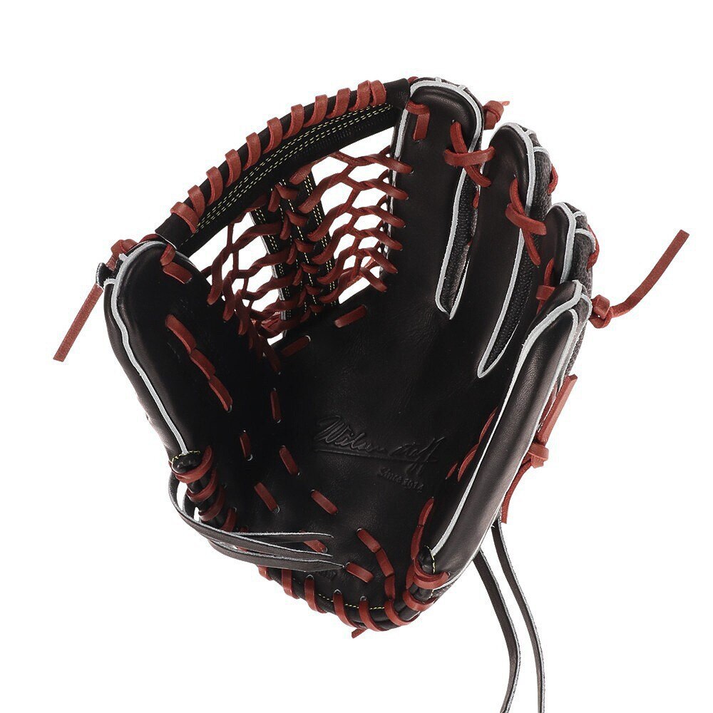 ウイルソン（Wilson）（メンズ）硬式用グラブ 外野手用 野球グローブ staff DUAL D8 WBW101079