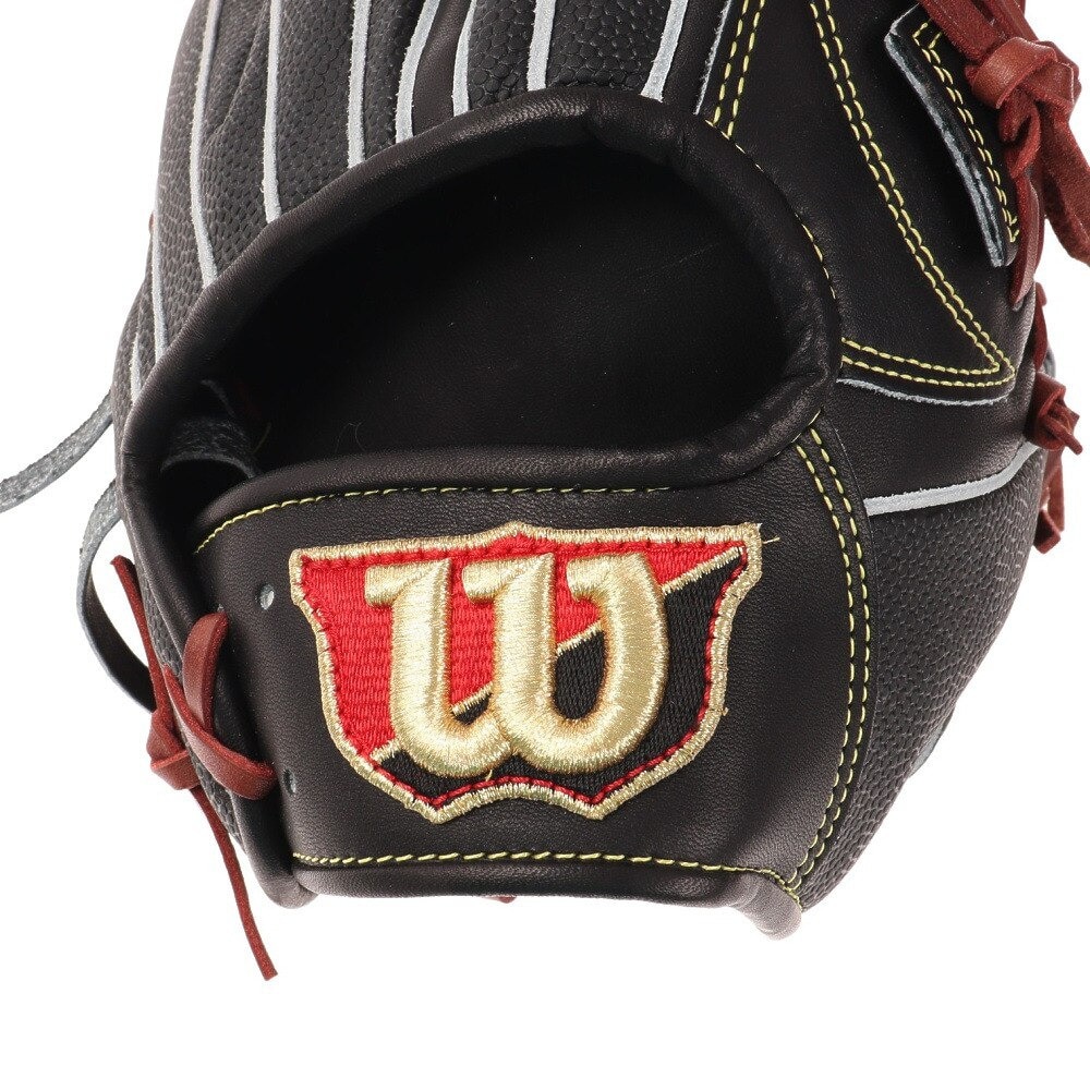 ウイルソン（Wilson）（メンズ）硬式用グラブ 外野手用 野球グローブ staff DUAL D8 WBW101079