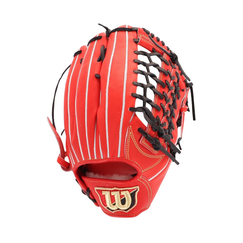 ウイルソン 硬式グラブ 外野手用［D8型］Wオレンジ 右投 新品 - メルカリ