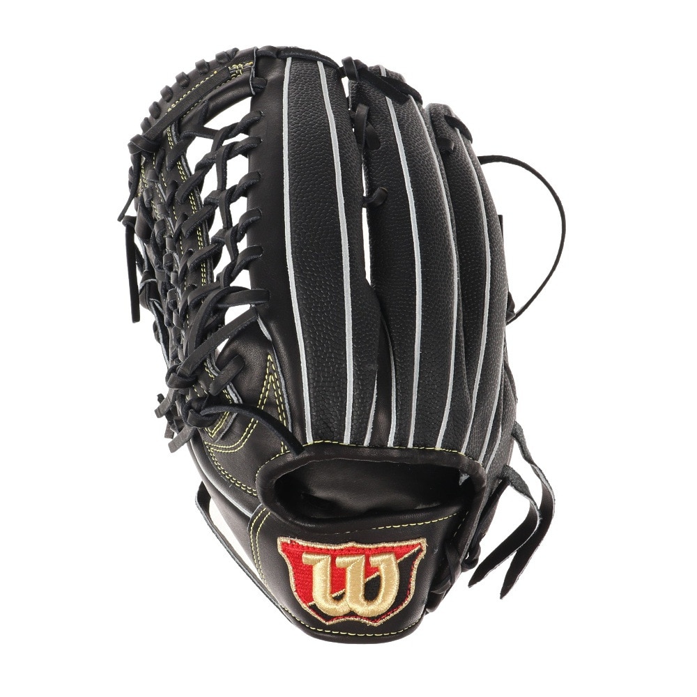 左投用】ウィルソン硬式用DUAL外野用グラブ