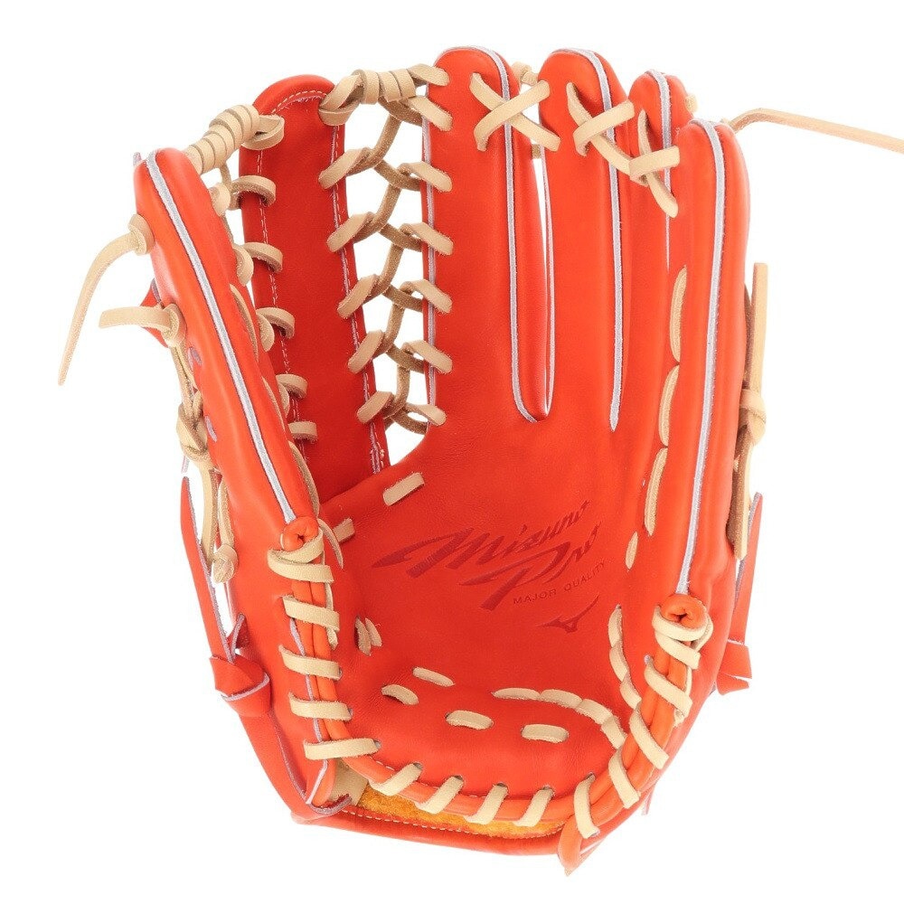 ミズノ（MIZUNO）（メンズ）【お一人様一点まで】 硬式用グラブ 外野手用 野球グローブ 一般 MP 5DNAテクノロジー22 1AJGH28207 52