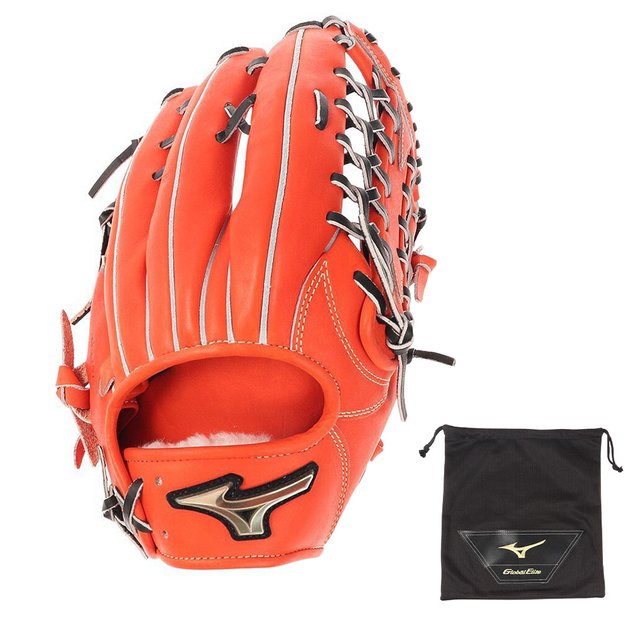 ミズノ（MIZUNO）（メンズ）硬式用グラブ 外野手用 野球グローブ 