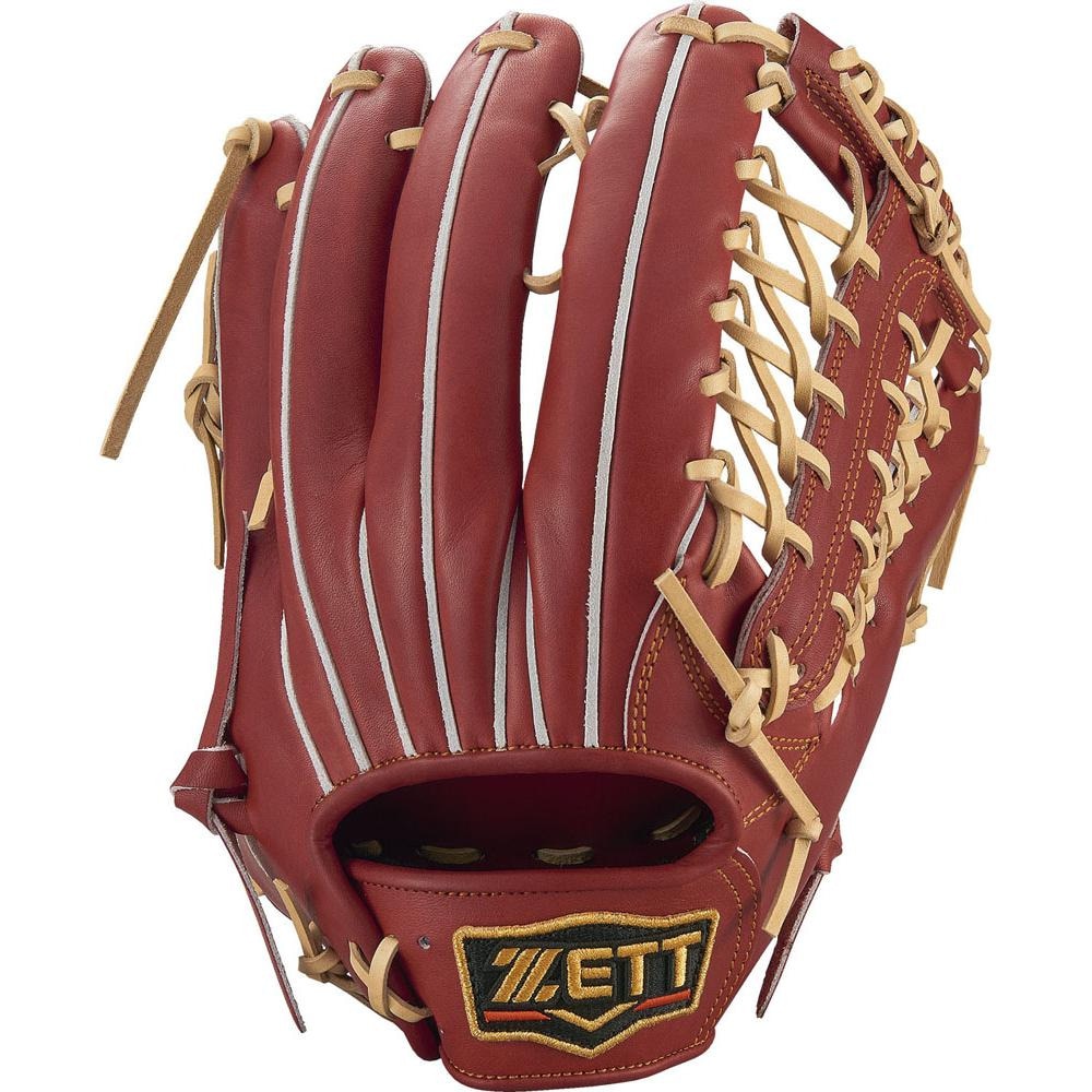 ゼット（ZETT）（メンズ）硬式用グラブ 外野手用 プロステイタス 右投げ用 BPROG771-4032