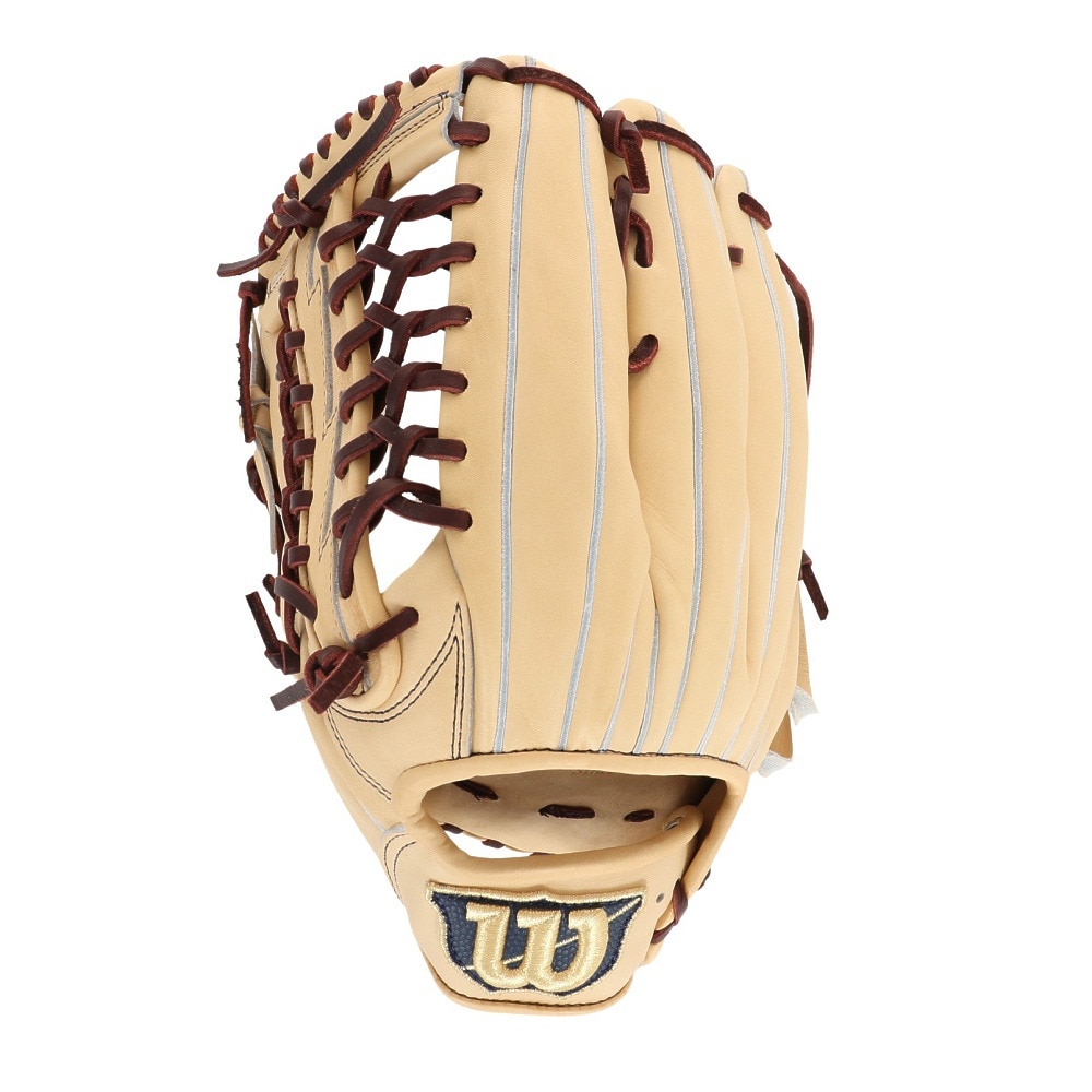 ウイルソン（Wilson）（メンズ）硬式用グラブ 外野手用 野球グローブ 一般 DUAL D8 WBW101520