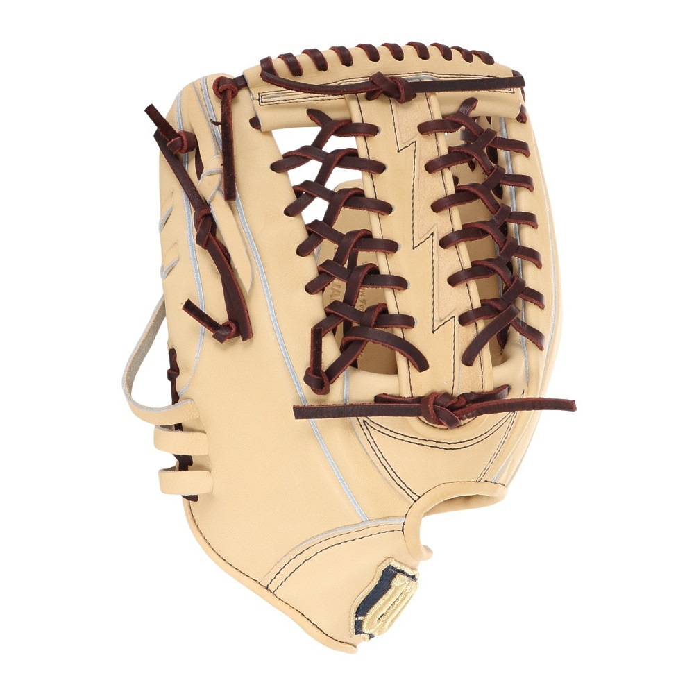 ウイルソン（Wilson）（メンズ）硬式用グラブ 外野手用 野球グローブ 一般 DUAL D8 WBW101520