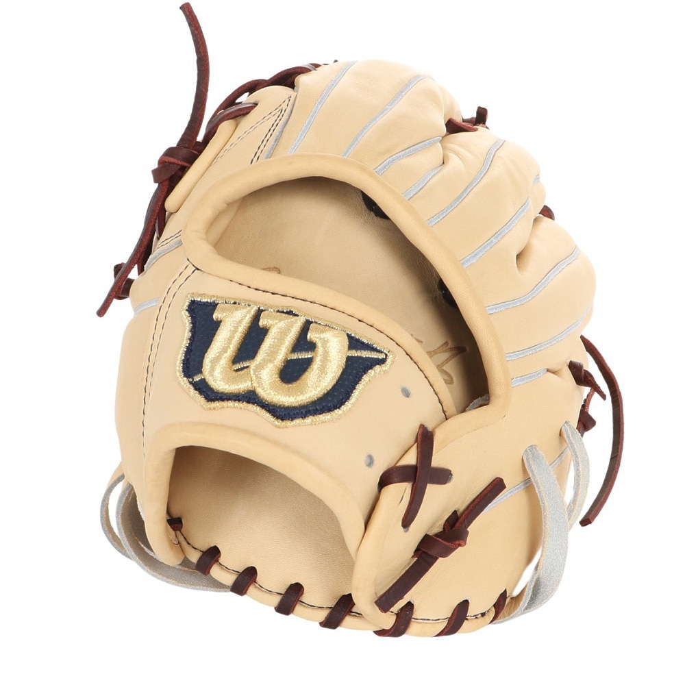 ウイルソン（Wilson）（メンズ）硬式用グラブ 外野手用 野球グローブ 一般 DUAL D8 WBW101520