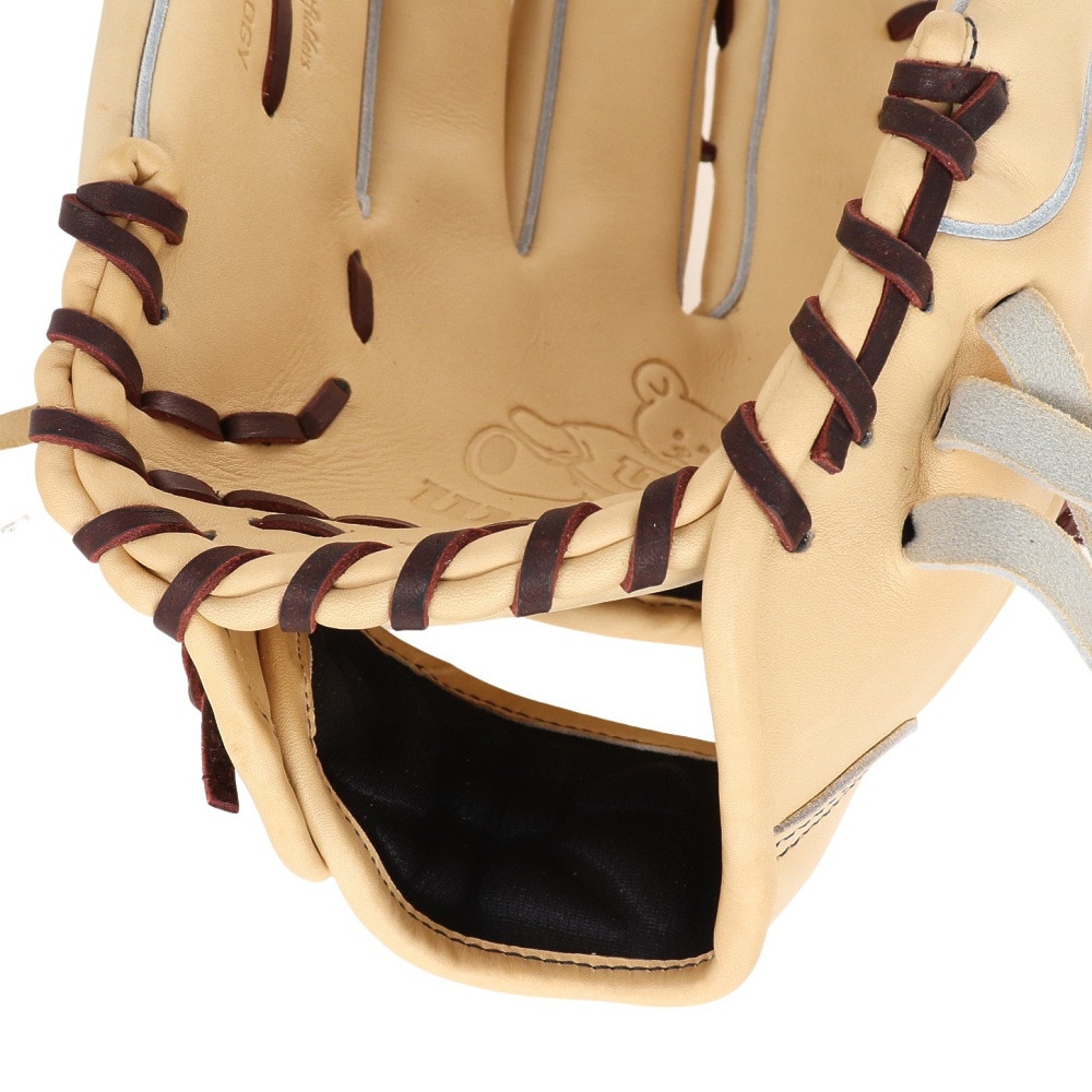 ウイルソン（Wilson）（メンズ）硬式用グラブ 外野手用 野球グローブ 一般 DUAL D8 WBW101520