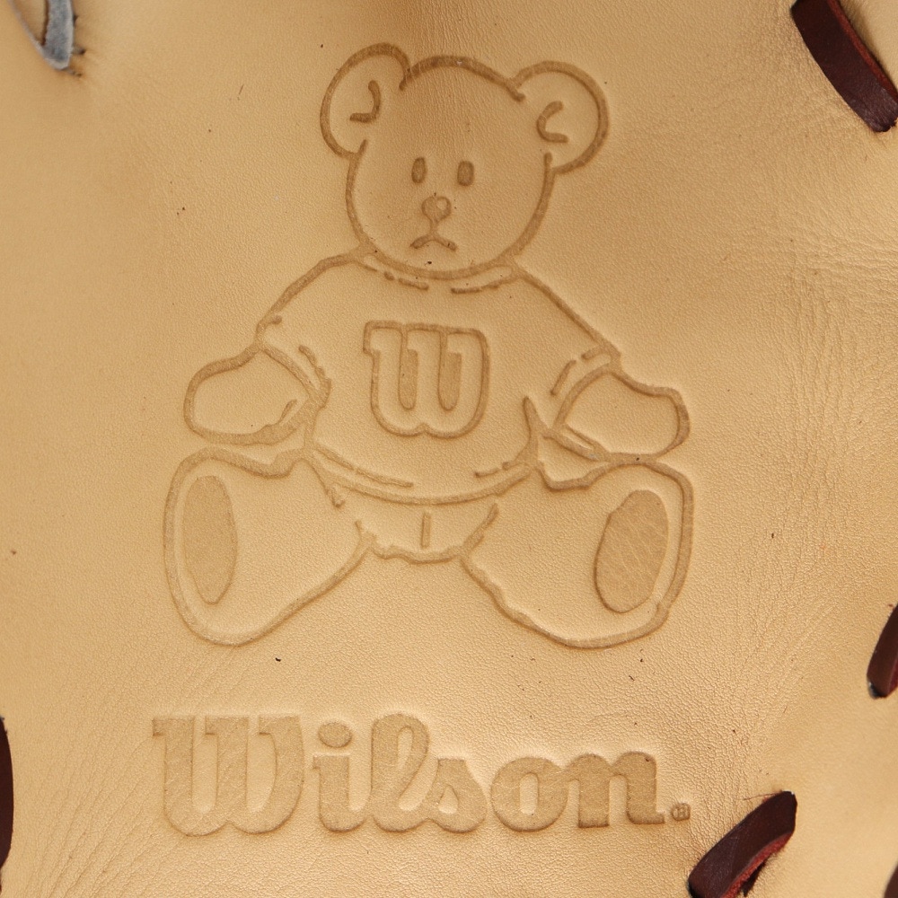 ウイルソン（Wilson）（メンズ）硬式用グラブ 外野手用 野球グローブ 一般 DUAL D8 WBW101520
