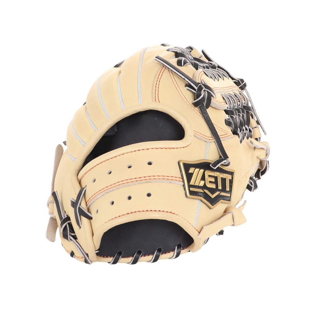 ゼット（ZETT）（メンズ）硬式用グラブ 外野手用 野球グローブ 一般 ネオステイタスVL BPGB12217-3219