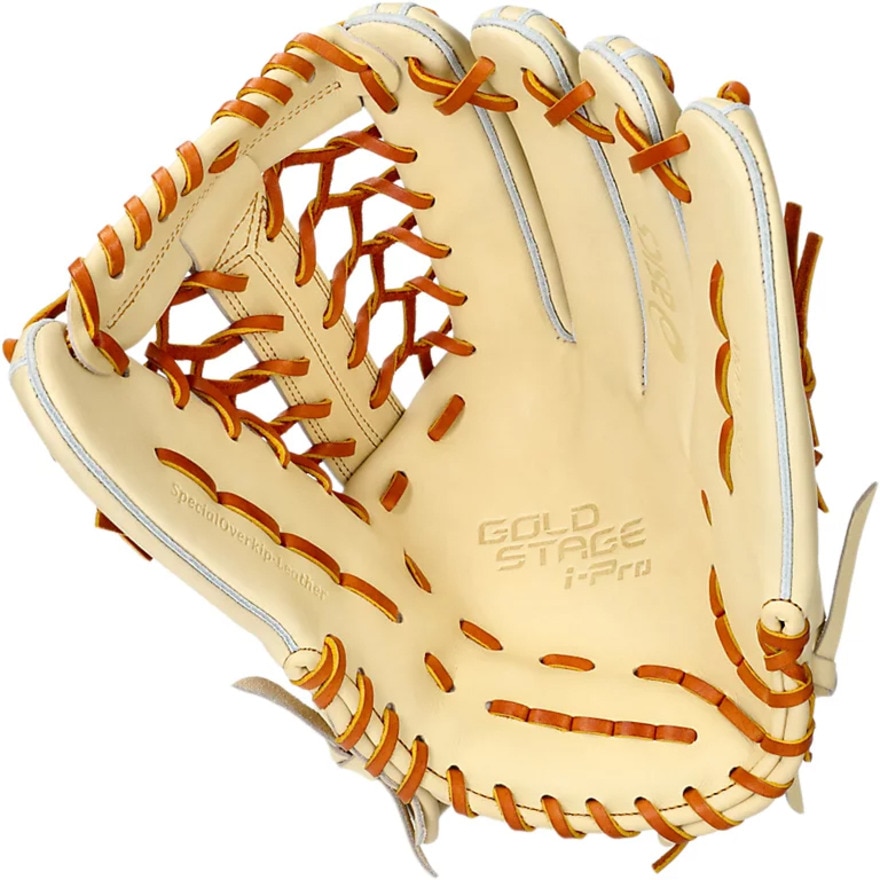アシックス（ASICS）（メンズ）硬式用グラブ 外野手用 野球グローブ 一般 GOLDSTAGE I-PRO 3121B196.152