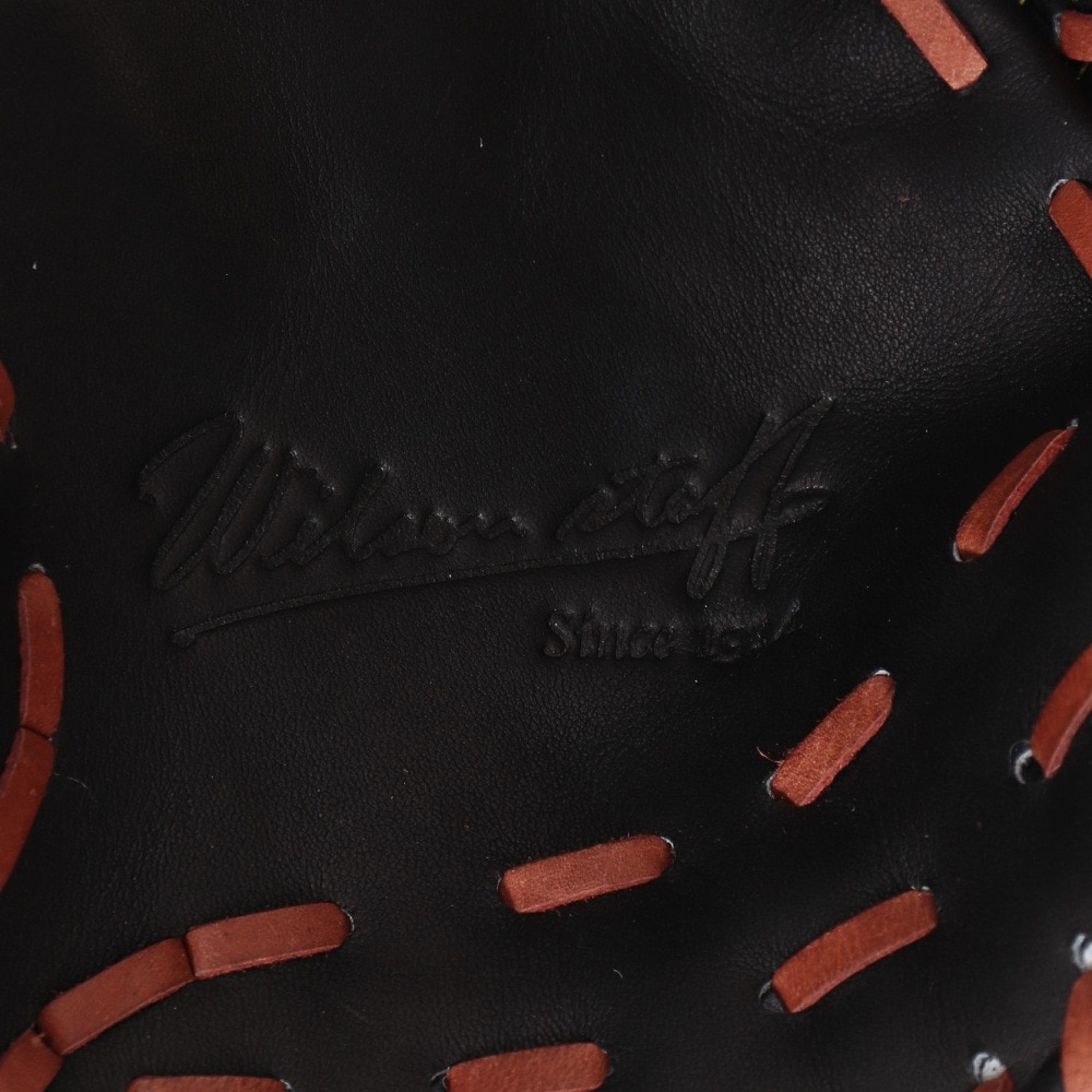 ウイルソン（Wilson）（メンズ）硬式用グラブ 外野手用 WILSON STAFF DUAL 外野手用 D8型 WBW101080 左投用