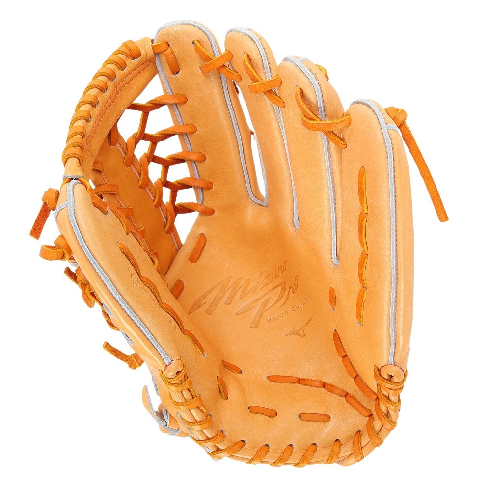 ミズノ（MIZUNO）（メンズ）硬式用 グラブ 外野手用 ミズノプロ Classic BSS 野球グローブ 一般 24SS 1AJGH30007 8149 お一人様一点まで