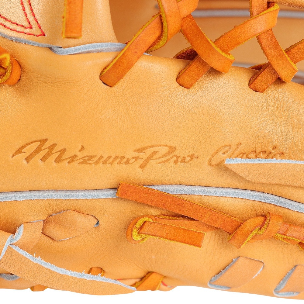 ミズノ（MIZUNO）（メンズ）硬式用 グラブ 外野手用 ミズノプロ Classic BSS 野球グローブ 一般 24SS 1AJGH30007 8149 お一人様一点まで