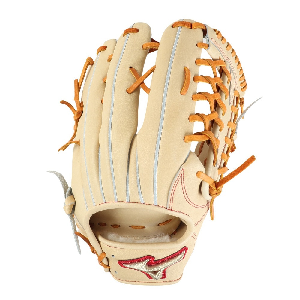 ミズノ（MIZUNO）（メンズ）硬式用 グラブ 外野手用 グローバルエリート ジャパン 野球グローブ 一般 1AJGH30107 8049