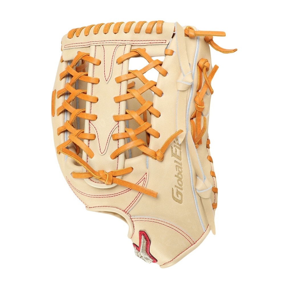 ミズノ（MIZUNO）（メンズ）硬式用 グラブ 外野手用 グローバルエリート ジャパン 野球グローブ 一般 1AJGH30107 8049