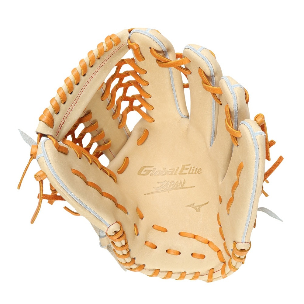 ミズノ（MIZUNO）（メンズ）硬式用 グラブ 外野手用 グローバルエリート ジャパン 野球グローブ 一般 1AJGH30107 8049