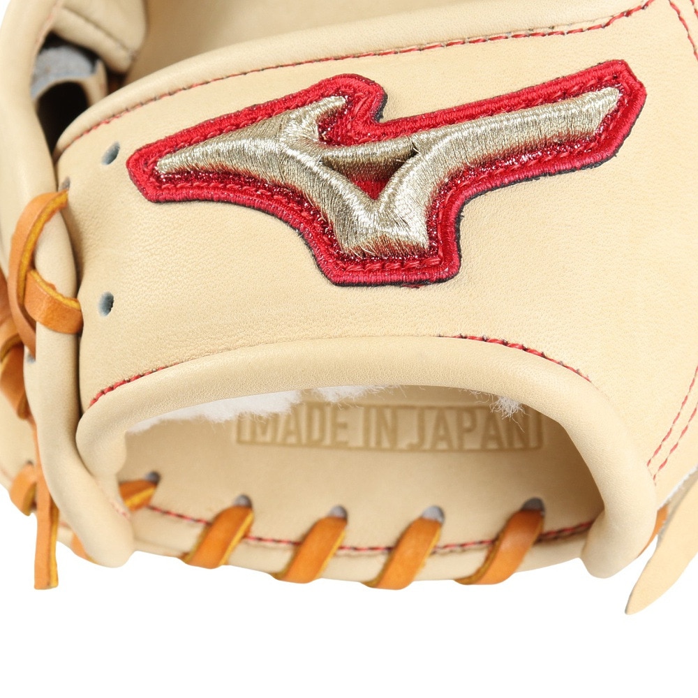 ミズノ（MIZUNO）（メンズ）硬式用 グラブ 外野手用 グローバルエリート ジャパン 野球グローブ 一般 1AJGH30107 8049