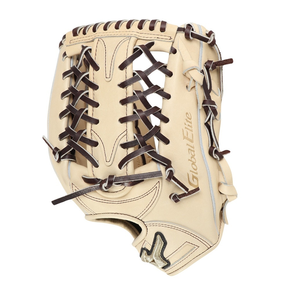 ミズノ（MIZUNO）（メンズ）硬式用グラブ 外野手用 野球グローブ 一般 グローバルエリート インフィニティNEO 1AJGH30207 80