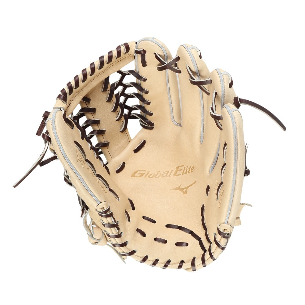 ミズノ（MIZUNO）（メンズ）硬式用グラブ 外野手用 野球グローブ 一般 グローバルエリート インフィニティNEO 1AJGH30207 80